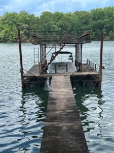 Used 18x24' Steel Dock With Gangway Lake Lanier $2,000   -  - 1