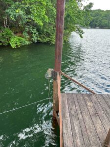 Used 18x24' Steel Dock With Gangway Lake Lanier $2,000   -  - 4