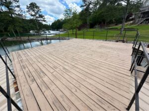 24x28' Used Steel Dock With Gangway Lake Lanier $7,800   -  - 2