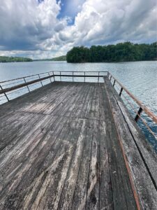 Used 18x24' Steel Dock With Gangway Lake Lanier $2,000   -  - 5
