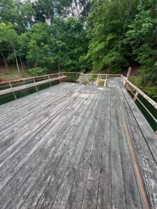 Used 18x24' Steel Dock With Gangway Lake Lanier $2,000   -  - 6