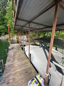 Used 18x24' Steel Dock With Gangway Lake Lanier $2,000   -  - 7