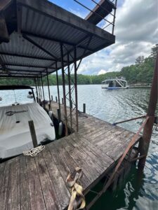 Used 18x24' Steel Dock With Gangway Lake Lanier $2,000   -  - 8