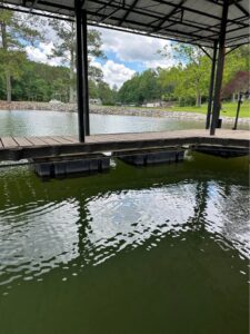 24x28' Used Steel Dock With Gangway Lake Lanier $7,800   -  - 7
