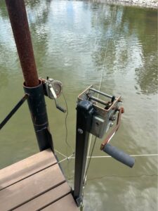 24x28' Used Steel Dock With Gangway Lake Lanier $7,800   -  - 9
