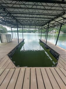 24x28' Used Steel Dock With Gangway Lake Lanier $7,800   -  - 3