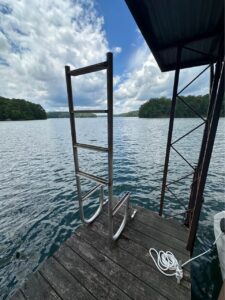 Used 18x24' Steel Dock With Gangway Lake Lanier $2,000   -  - 10