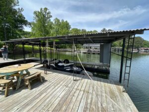 Used 23x36' Steel Dock With 60' Steel Gangway $0 -  - 8