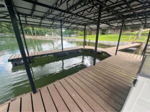 24x28' Used Steel Dock With Gangway Lake Lanier $7,800   -  - 6
