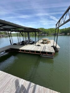 Used 23x36' Steel Dock With 60' Steel Gangway $0 -  - 6