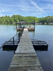 Used 23x36' Steel Dock With 60' Steel Gangway $0 -  - 2