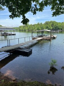 Used 23x36' Steel Dock With 60' Steel Gangway $0 - 