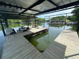 Used 23x36' Steel Dock With 60' Steel Gangway $0 -  - 5