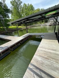 Used 23x36' Steel Dock With 60' Steel Gangway $0 -  - 4