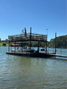 Used 22x26' Steel Dock With Gangway Lake Lanier $3,000 - 