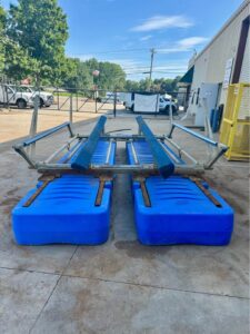 FOR SALE: HydroHoist UltraLift2 5000lb Shallow Water Boat Lift – V-Hull Setup $6,000.00 -  - 2