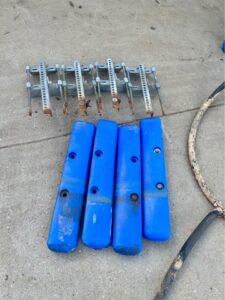 FOR SALE: HydroHoist UltraLift2 5000lb Shallow Water Boat Lift – V-Hull Setup $6,000.00 -  - 4