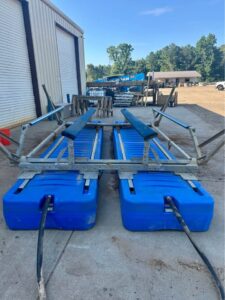 FOR SALE: HydroHoist UltraLift2 5000lb Shallow Water Boat Lift – V-Hull Setup $6,000.00 -  - 5