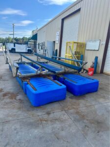 FOR SALE: HydroHoist UltraLift2 5000lb Shallow Water Boat Lift – V-Hull Setup $6,000.00 -  - 6