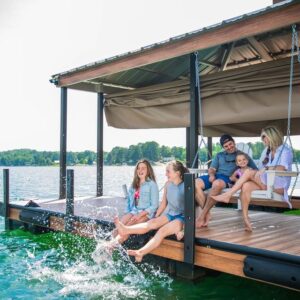 custom docks for the family