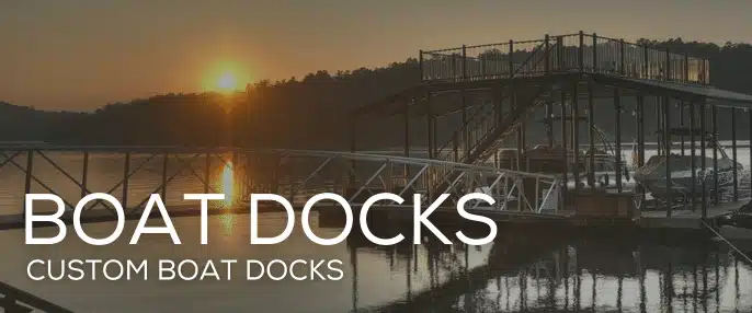 Custom Boat Docks