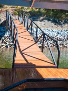 Flared Ramp | Flared Dock Gangway