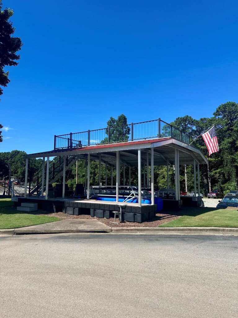 New Dock For Sale on Lake Lanier $89,000 (Valued Over $100K!) - 
