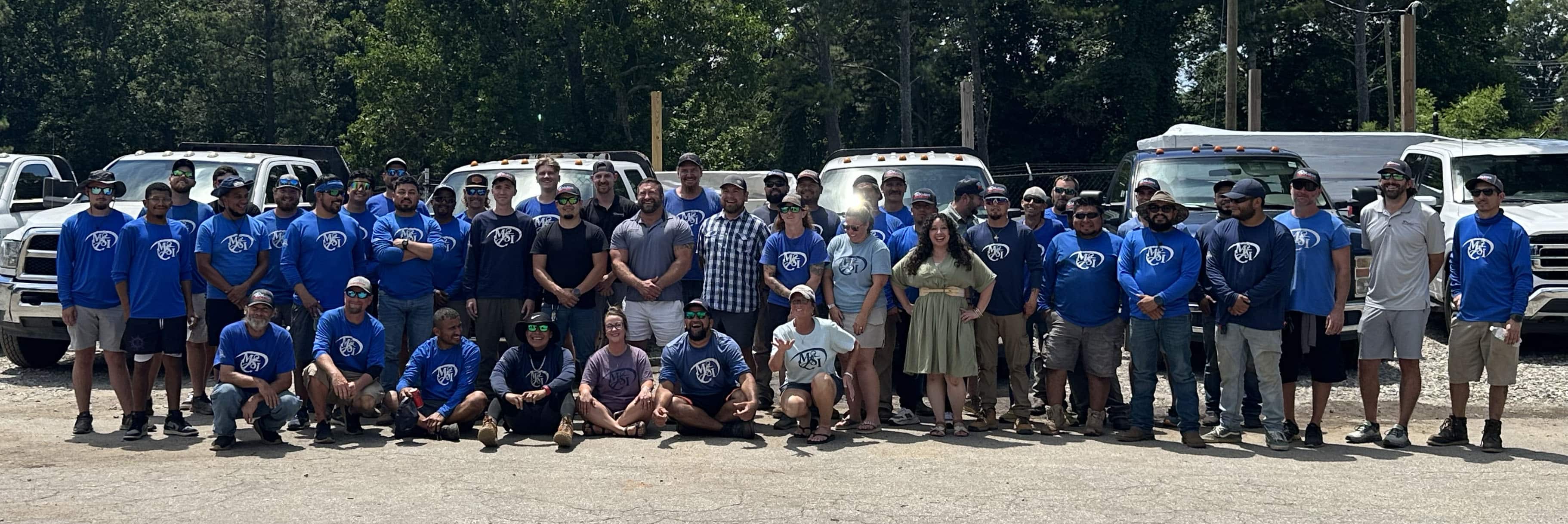 Marine Specialties Team