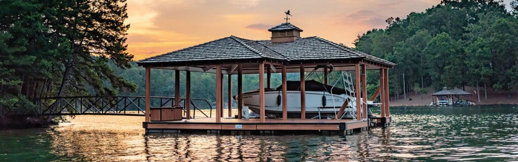 Marine Specialties Custom Boat Docks | North Georgia Dock Builder