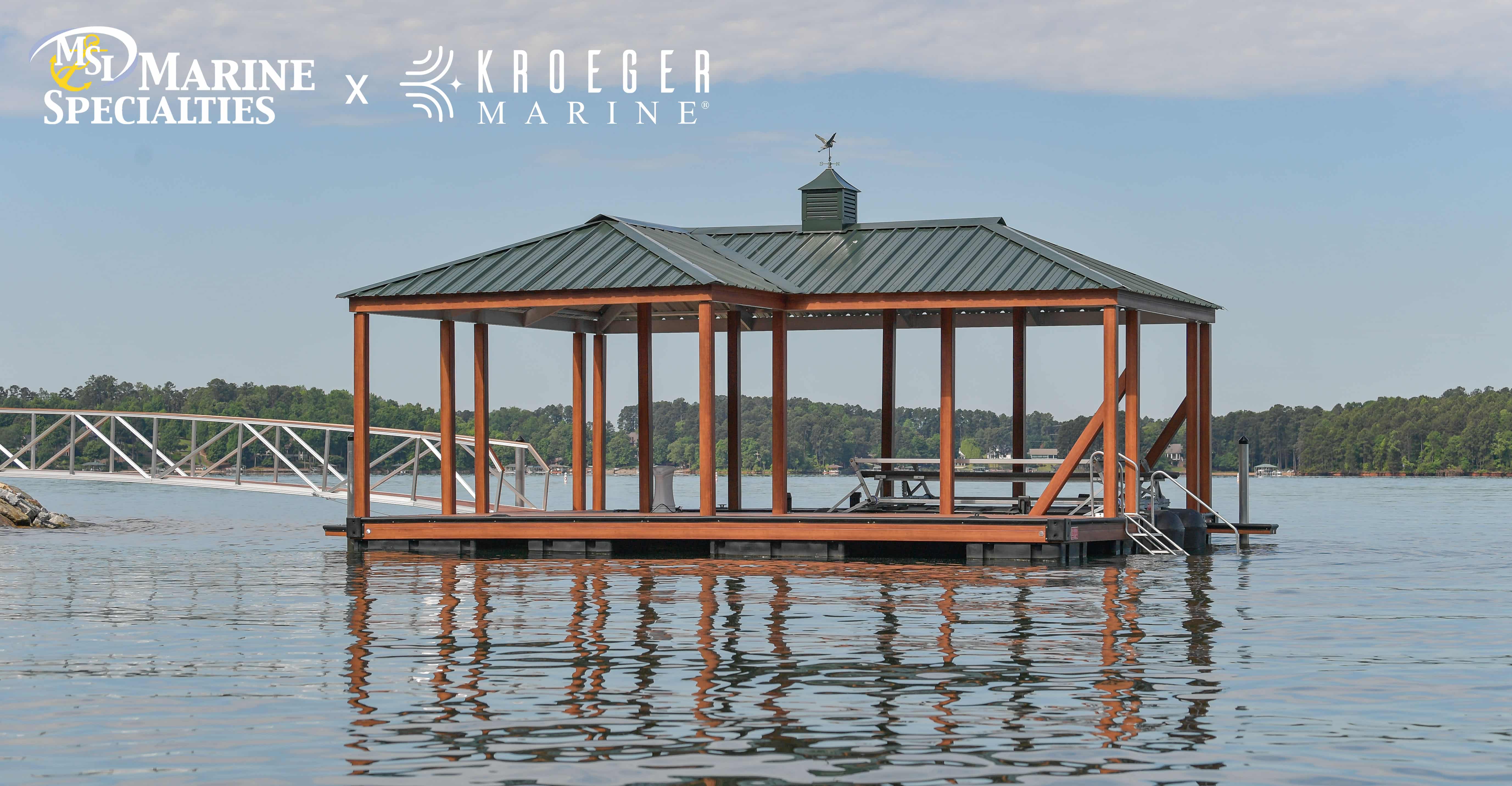 Marine Specialties and Kroeger Marine Partnership