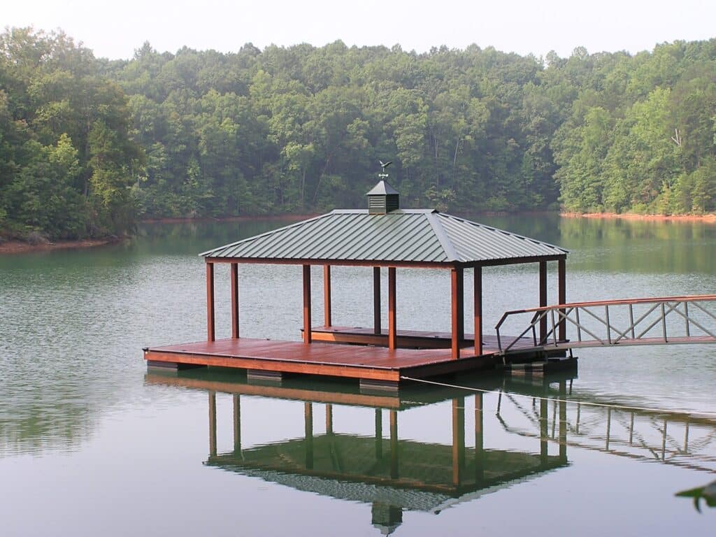 Custom Boat Docks - North Georgia Marine Specialties