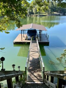 26x24' Used Steel Dock - Lake Lanier - 