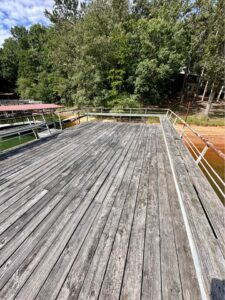 22x26' Used Steel Dock With Sundeck And 40' Gangway - Lake Lanier -  - 6