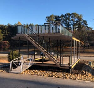 NEW DOCK (Display Dock) - Wahoo Signature Series Sundeck 26'x30' -  - 3