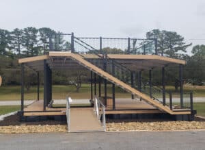 NEW DOCK (Display Dock) - Wahoo Signature Series Sundeck 26'x30' -  - 2