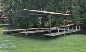 32'x32' Gable Roof Dock -  - 5