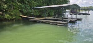 32'x32' Gable Roof Dock -  - 2