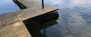 32'x32' Gable Roof Dock -  - 7