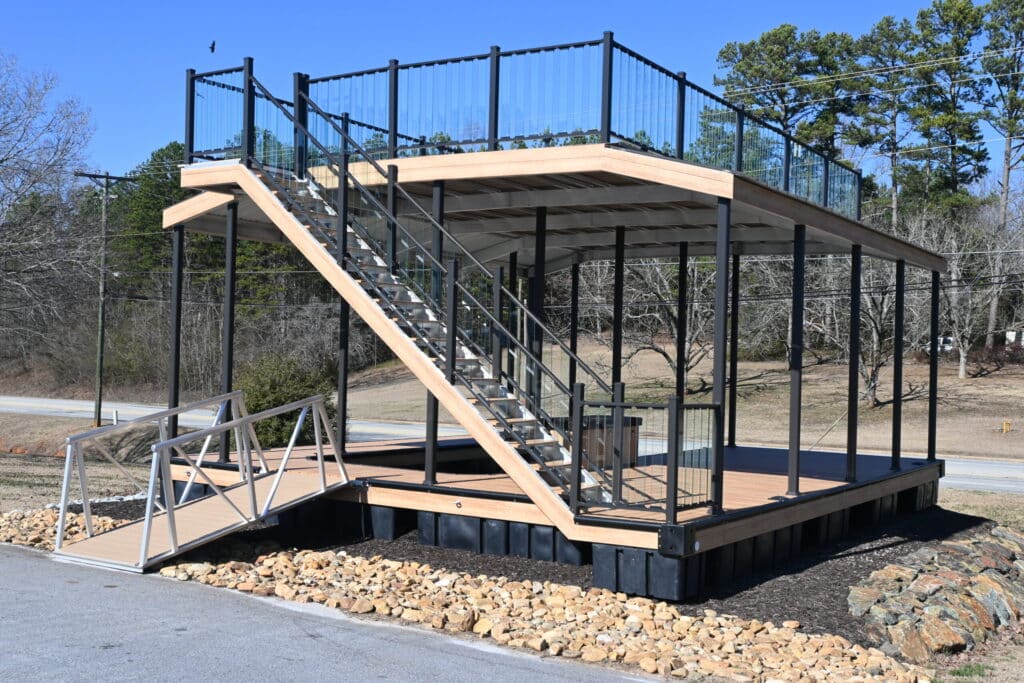 NEW DOCK (Display Dock) - Wahoo Signature Series Sundeck 26'x30' - 