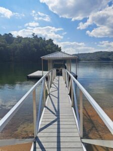 27’x30′ Kroeger Marine Brand Classic Single Slip Dock -  - 1