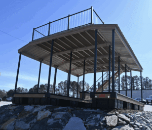NEW DOCK (Display Dock) - Wahoo Signature Series Sundeck 26'x30' -  - 4