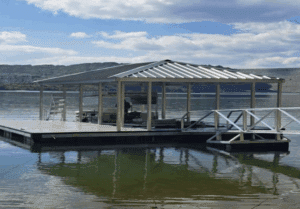 27’x30′ Kroeger Marine Brand Classic Single Slip Dock -  - 2