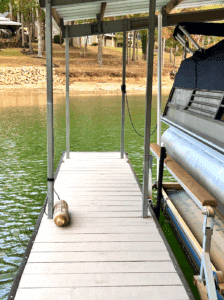 32'x32' Galvanized Steel Dock, Lake Lanier -  - 1