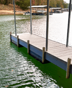 32'x32' Galvanized Steel Dock, Lake Lanier -  - 3