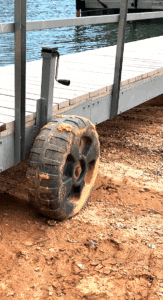 32'x32' Galvanized Steel Dock, Lake Lanier -  - 6