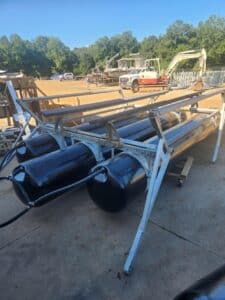 Refurbished 6000 Pound HydroHoist L Model Boat Lift (limited supply) - 