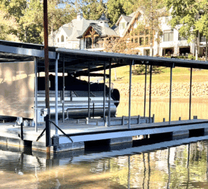 32'x32' Galvanized Steel Dock, Lake Lanier -  - 7