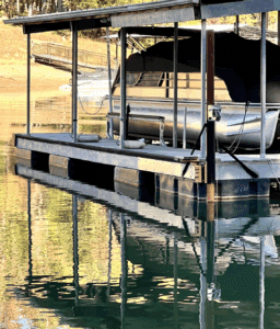 32'x32' Galvanized Steel Dock, Lake Lanier -  - 8