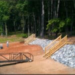 Shoreline Steps on Lake Lanier