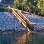 Shoreline Steps & Shoreline Stabilization on Lake Lanier